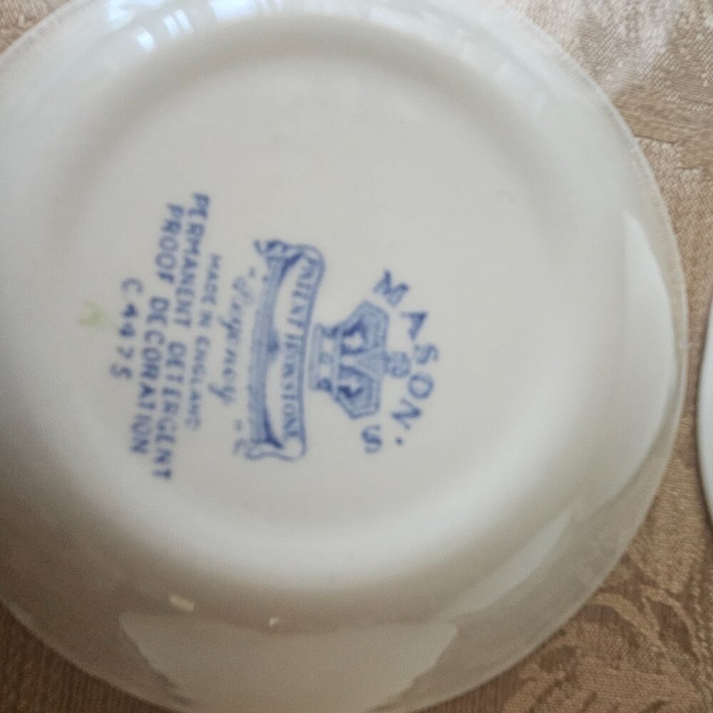 Vintage Mason's Legency Made In England - Picture 5 of 9